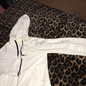 Calvin Klein white Jacket